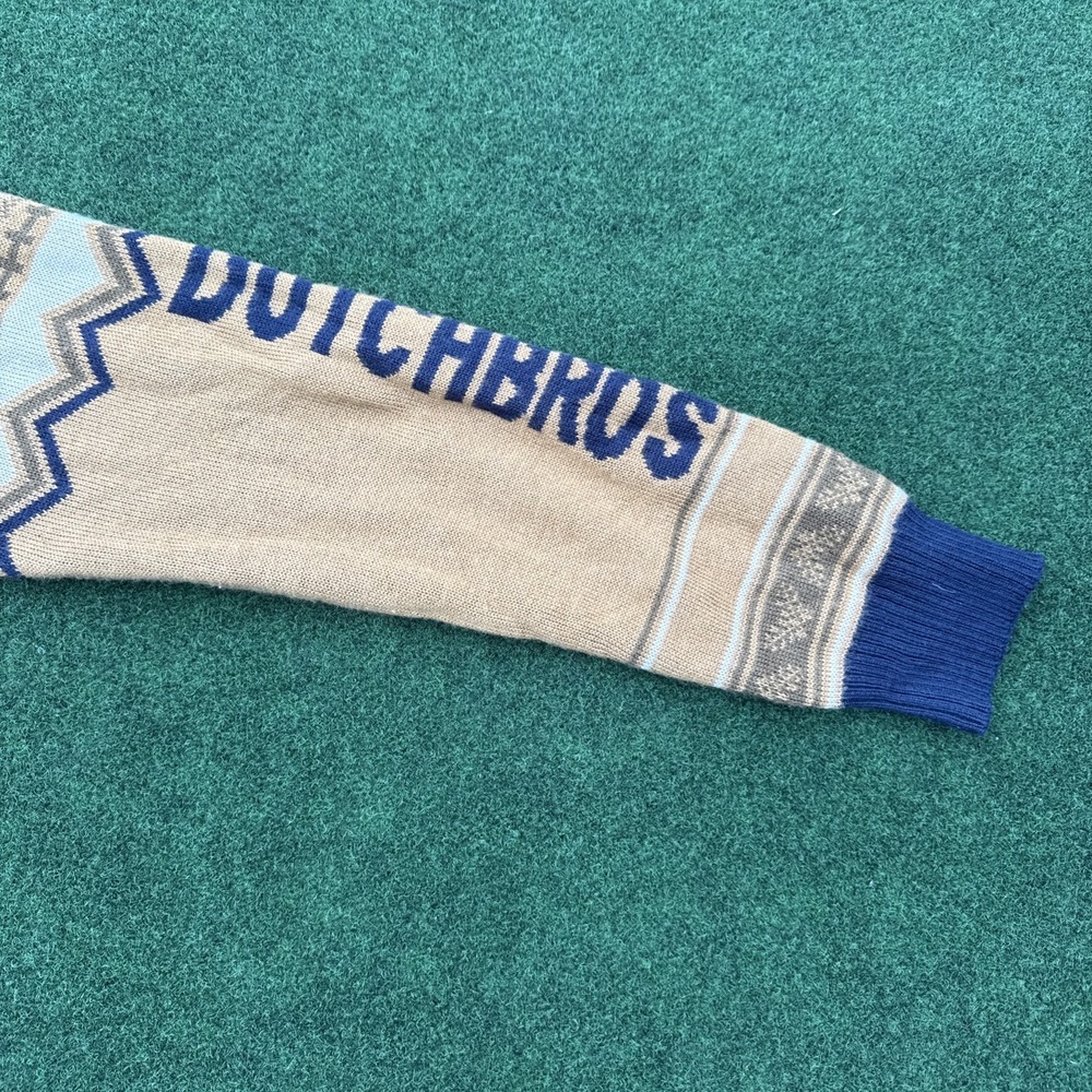 Dutch Bros Coffee Unisex Retro Graphic Sweater L Pullover Streetwear Coffee Cozy - Picture 6 of 15